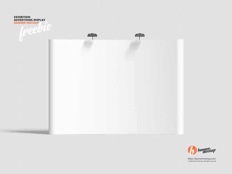 Free-Exhibition-Advertising-Display-Banner-Mockup-White