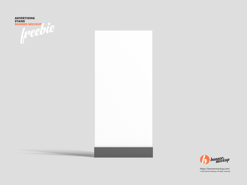 Free-Advertising-Stand-Banner-Mockup-White