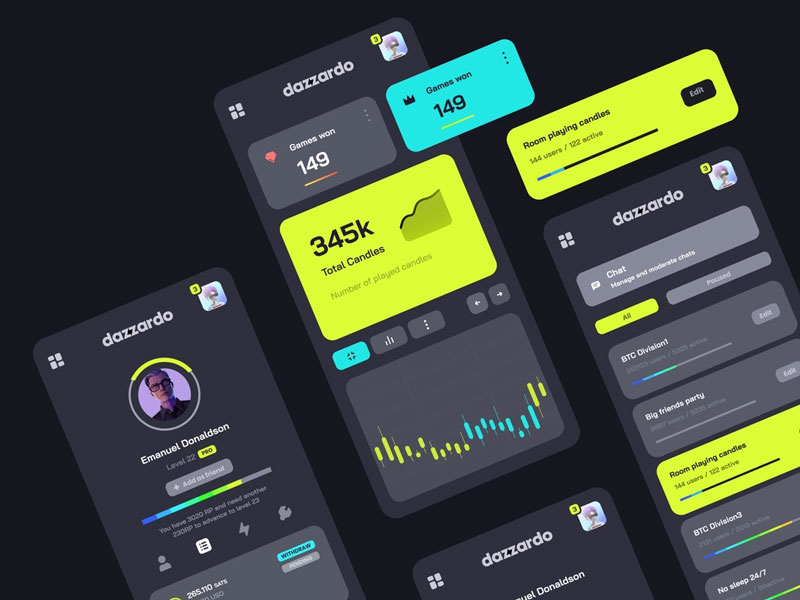 Mobile-Screens-of-Crypto-Trading-App-For-Inspiration