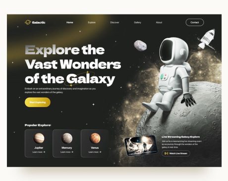 World-of-Galaxy-Website-Hero-Landing-Page-Design-For-Inspiration